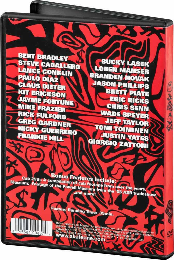 Powell Peralta - Chaos DVD.