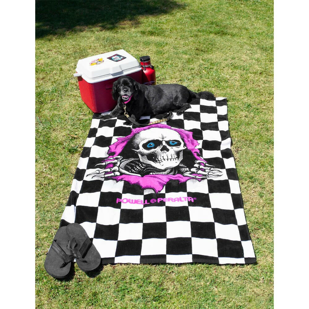 Powell Peralta - Checker Ripper Beach Towel.
