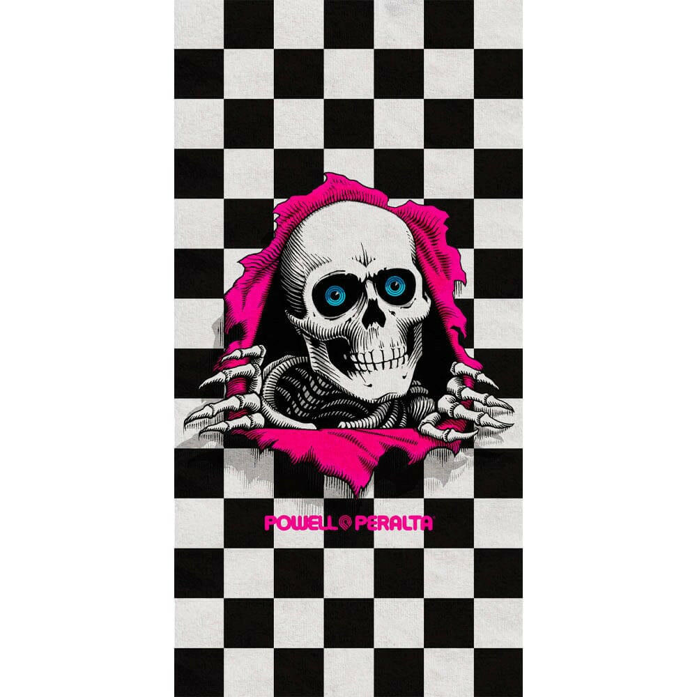 Powell Peralta - Checker Ripper Beach Towel.