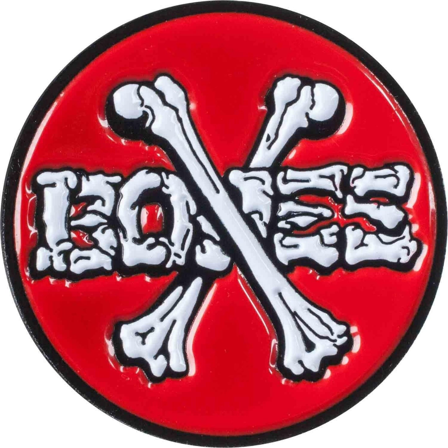 Powell Peralta - Cross Bones Lapel Pin.