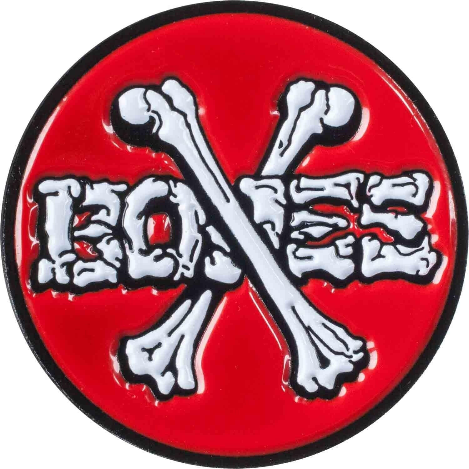Powell Peralta - Cross Bones Lapel Pin.