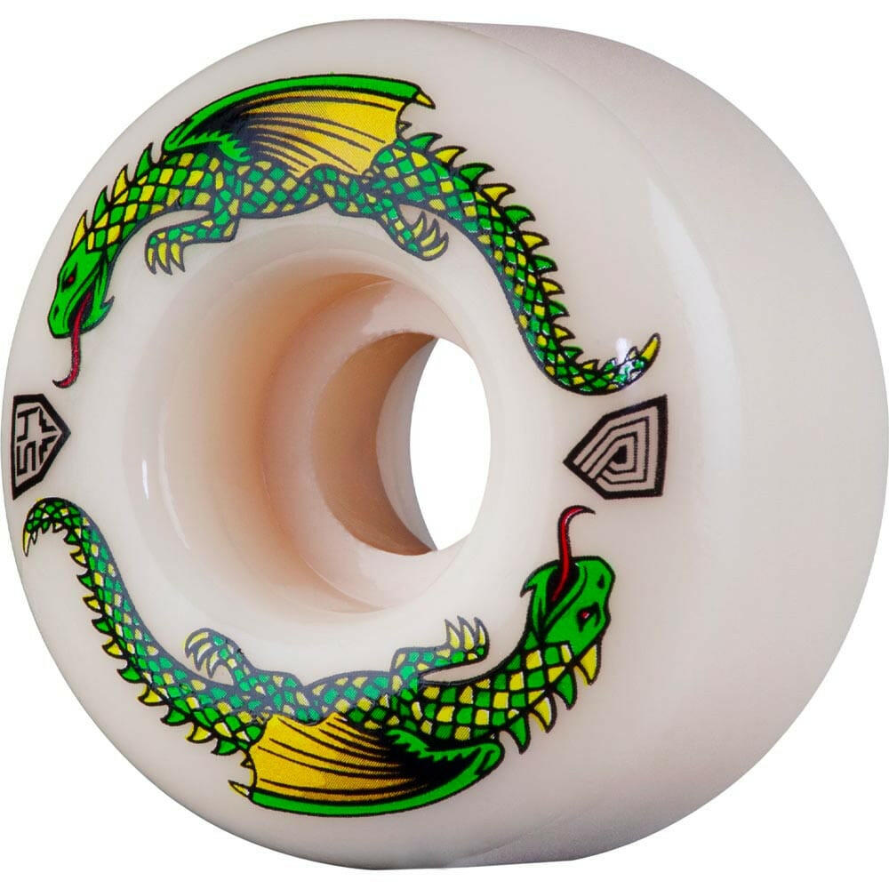 Powell Peralta - Dragon Formula 54MM x 32MM 93A Skateboard Wheels.