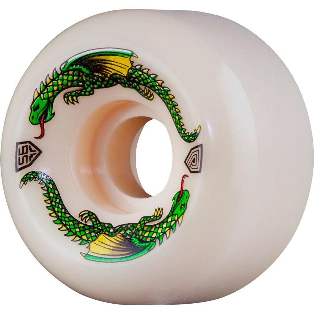 Powell Peralta - Dragon Formula 56MM x 36MM 93A Skateboard Wheels.