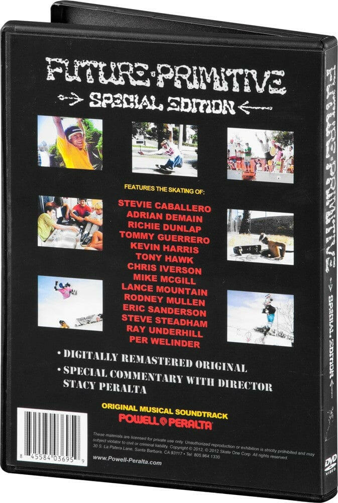 Powell Peralta - Future Primitive Special Edition DVD.