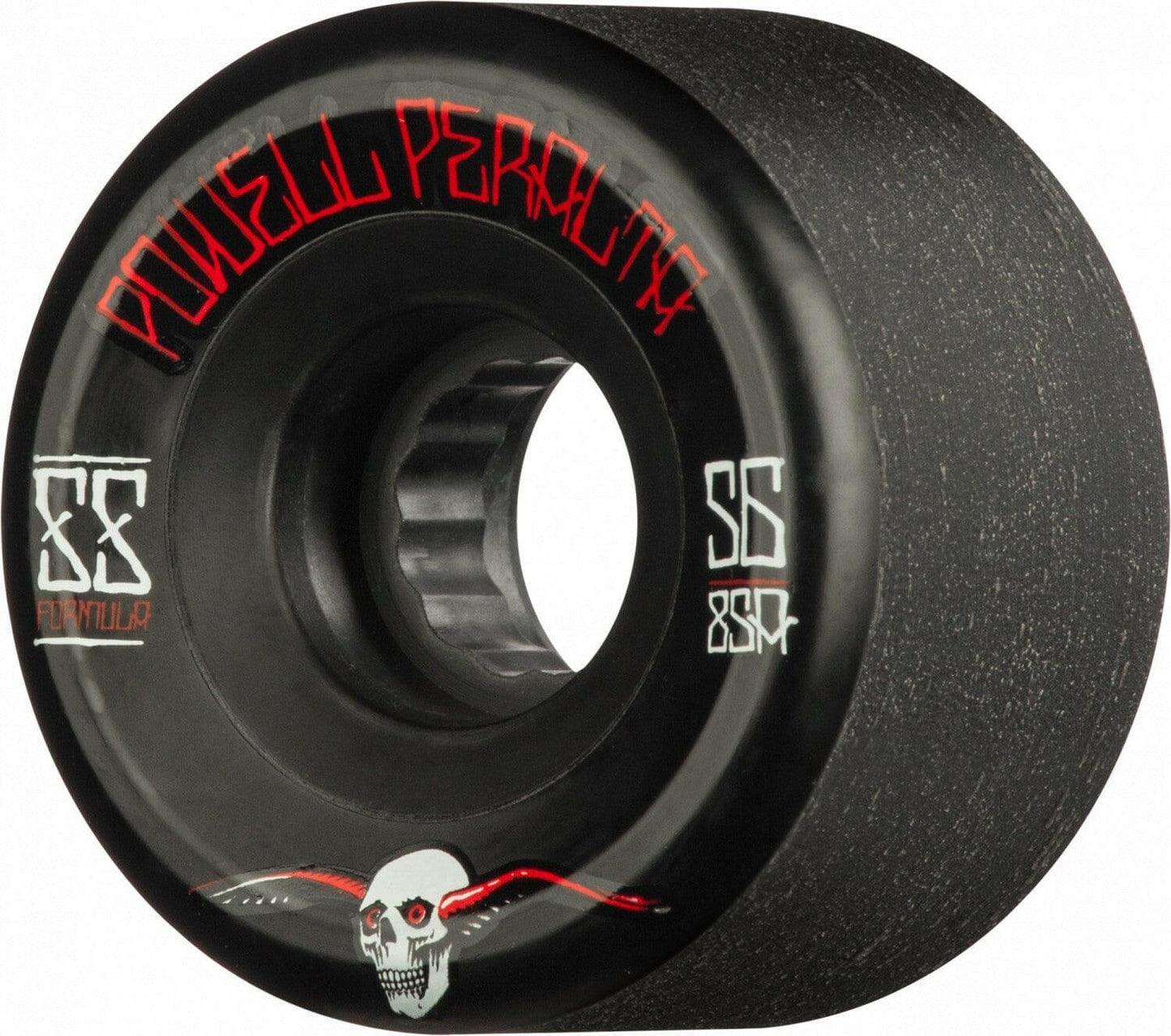 Powell Peralta - G Slides Black 56MM 85A ATF Skateboard Wheels.