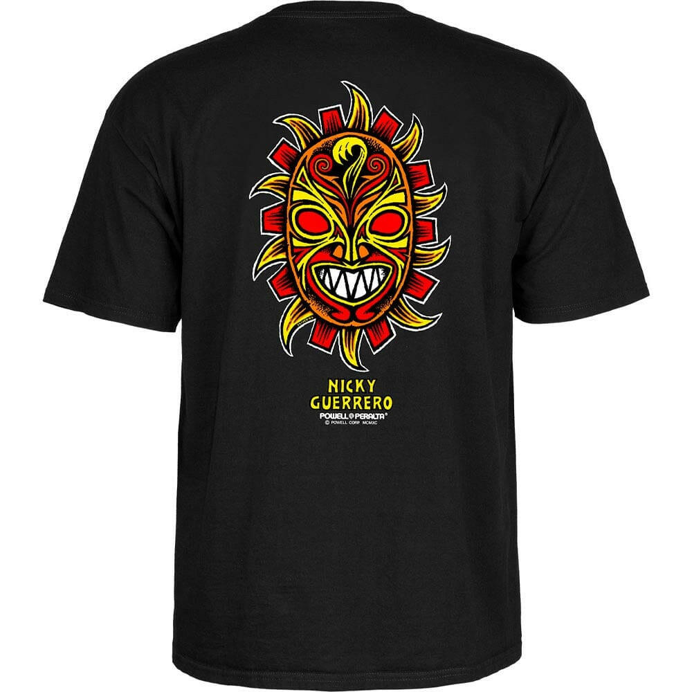 Powell Peralta - Nicky Guerrero Mask Tee Black.