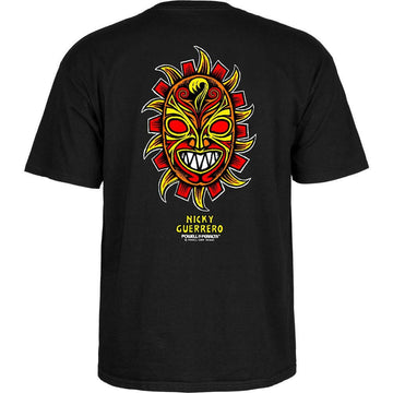 Powell Peralta - Nicky Guerrero Mask Tee Black.