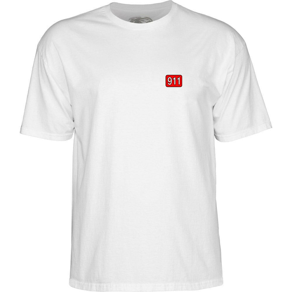 Powell Peralta - Hill Bulldog Tee White.
