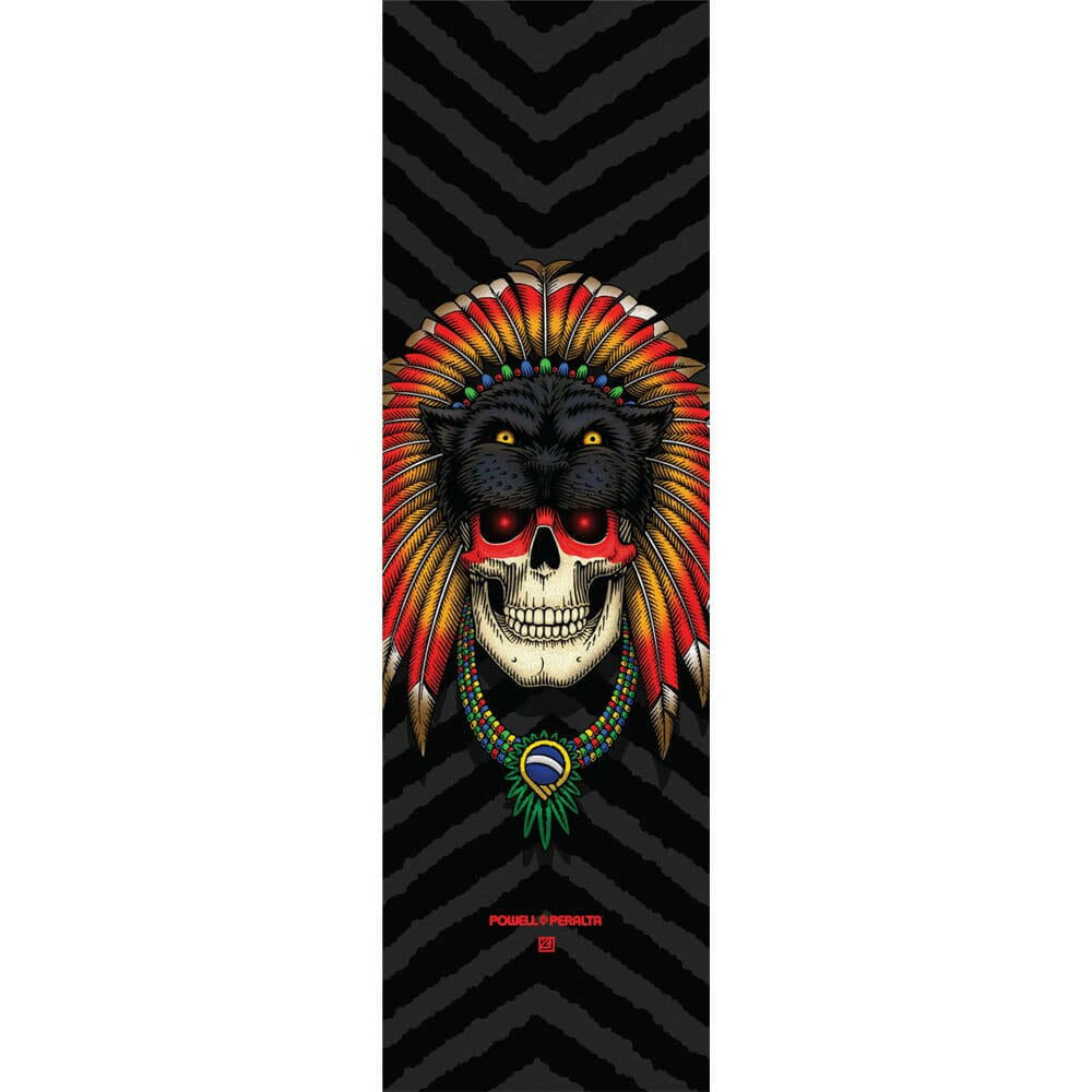 Powell Peralta - Kelvin Hoefler Skull 9.0 Griptape.
