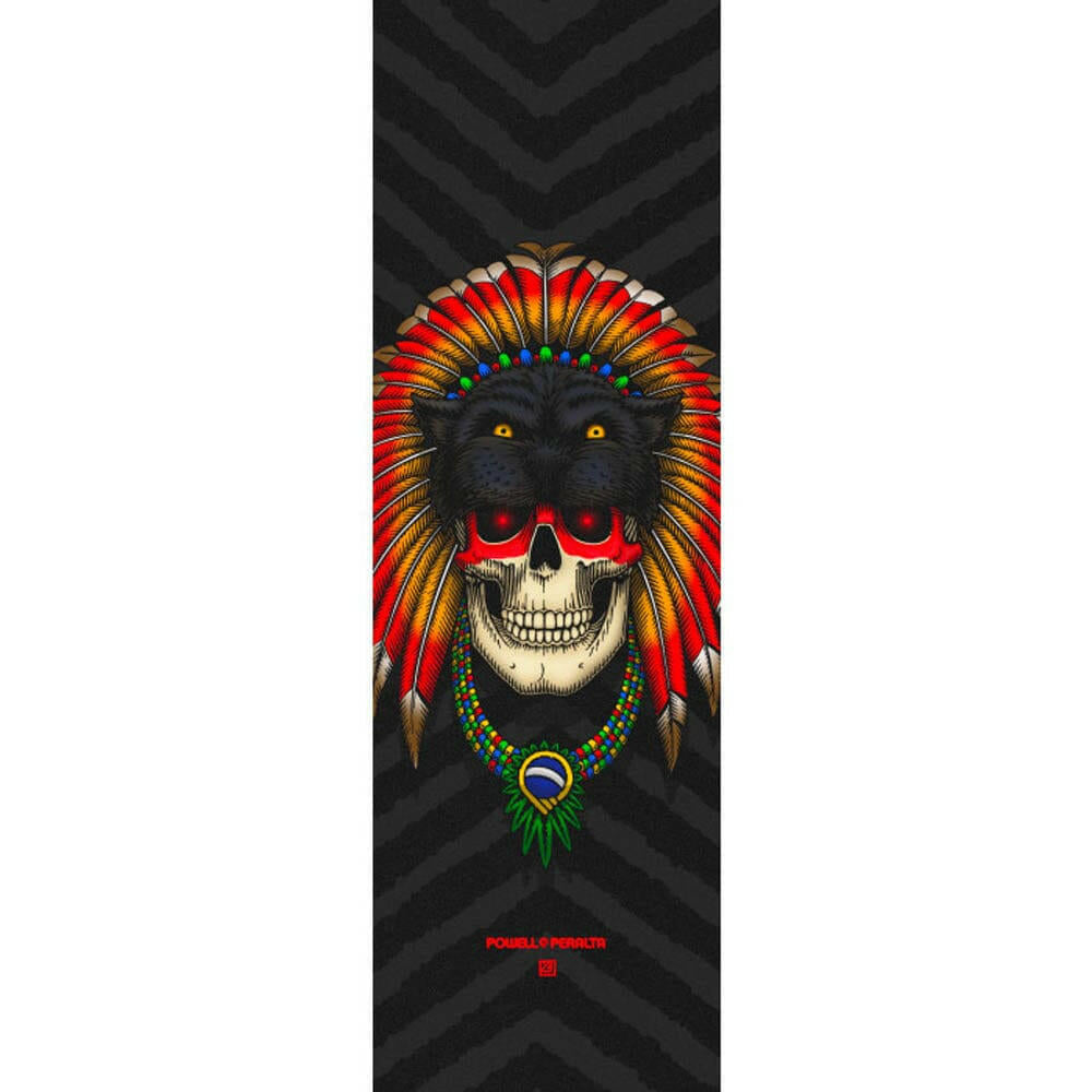 Powell Peralta - Hoefler Skull 10.5 Griptape.