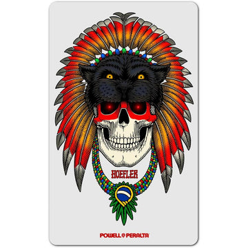 Powell Peralta - Kelvin Hoefler Skull 4.75" Sticker.