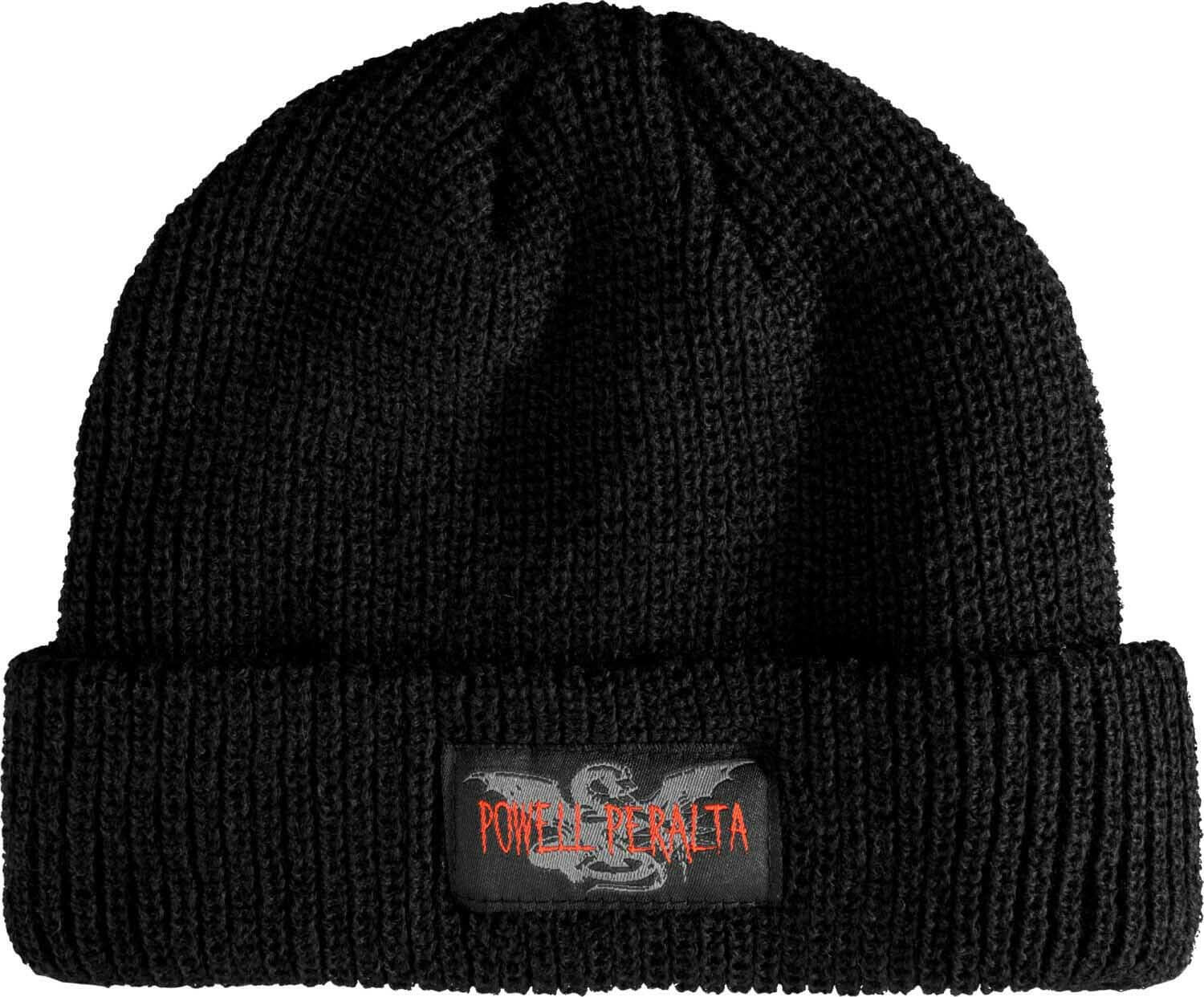 Powell Peralta - Logo Beanie Black.