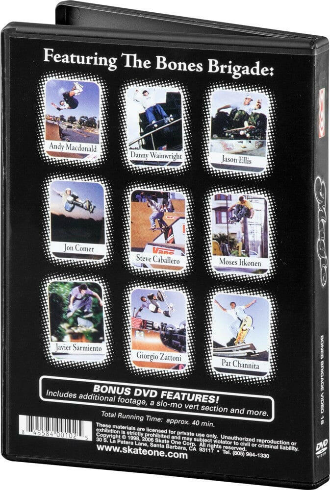 Powell Peralta - Magic DVD.