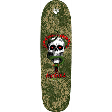 Powell Peralta - Mike McGill Skull & Snake 4 Flight 218B 8.97 Skateboard Deck.