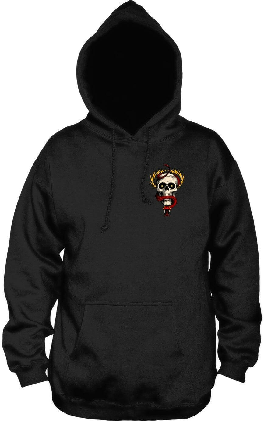 Powell Peralta - McGill Skull & Snake Mens Hoodie Black.