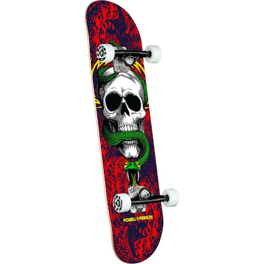 Powell Peralta - McGill Skull & Snake 7.75 Complete Skateboard.