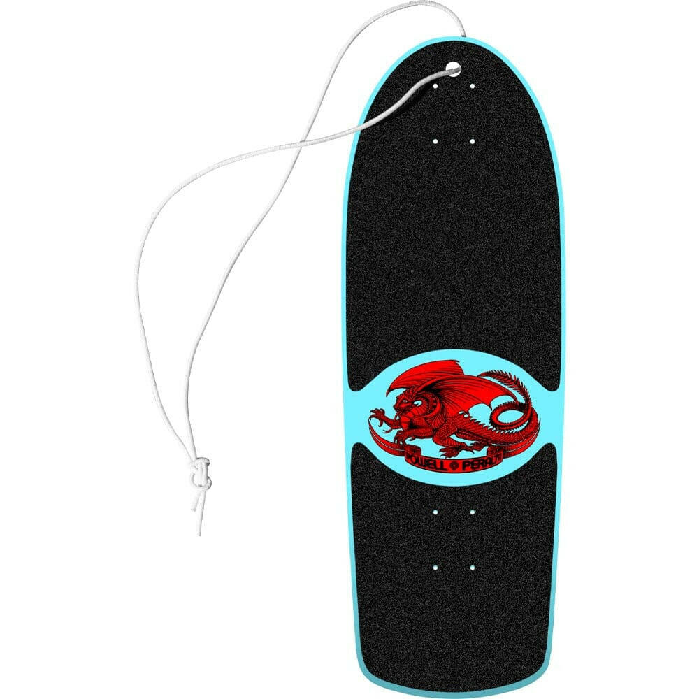 Powell Peralta - Metallica Collab Air Freshener Light Blue.
