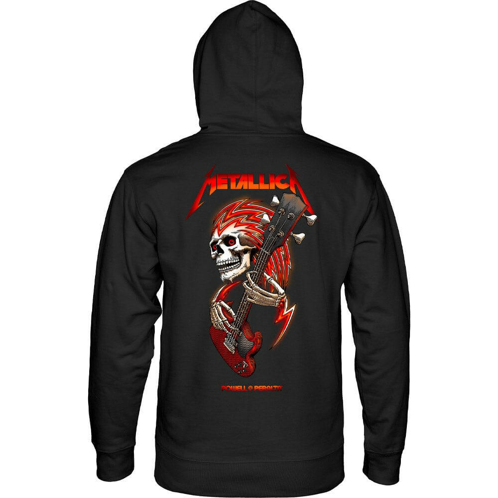 Powell Peralta - Metallica Collab Hoodie Black.