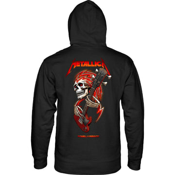 Powell Peralta - Metallica Collab Hoodie Black.