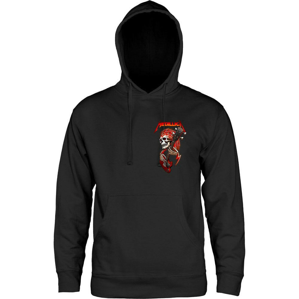 Powell Peralta - Metallica Collab Hoodie Black.