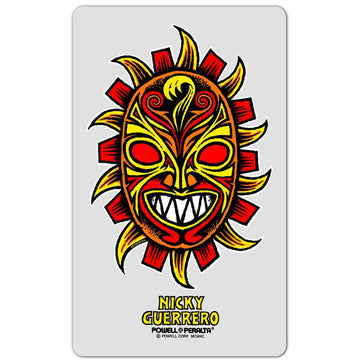 Powell Peralta - Nicky Guerrero Mask 4.75" Sticker.