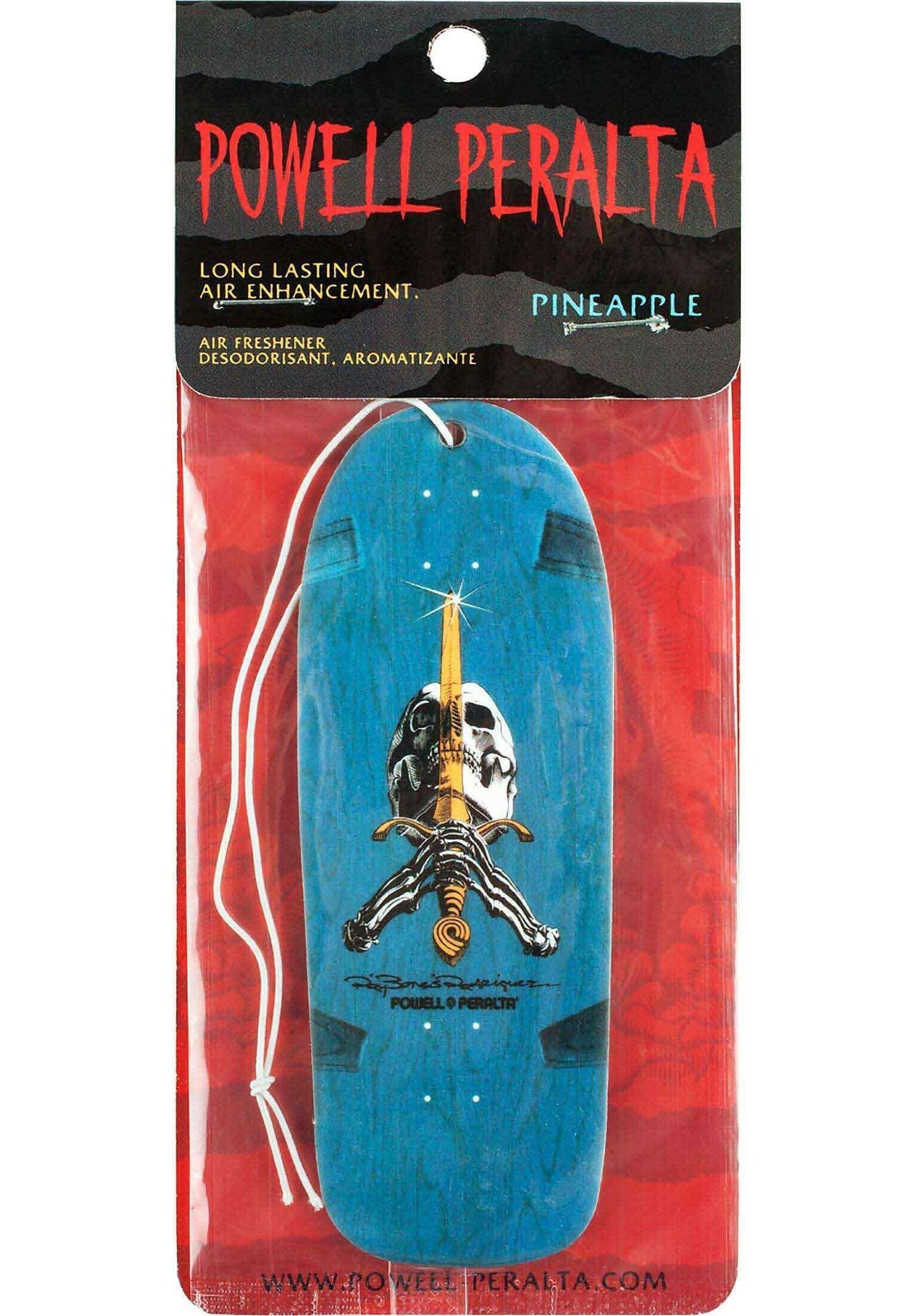 Powell Peralta - OG Skull & Sword Air Freshener.