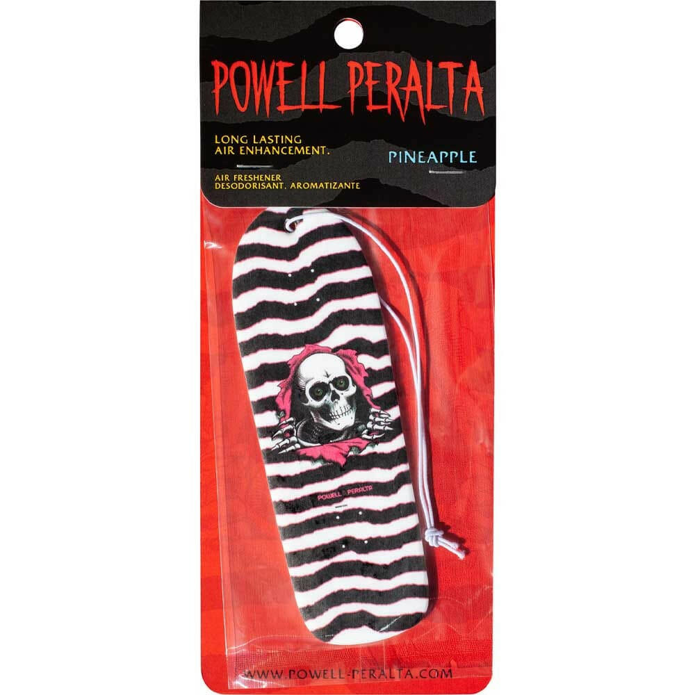 Powell Peralta - OG Ripper Air Freshener White.