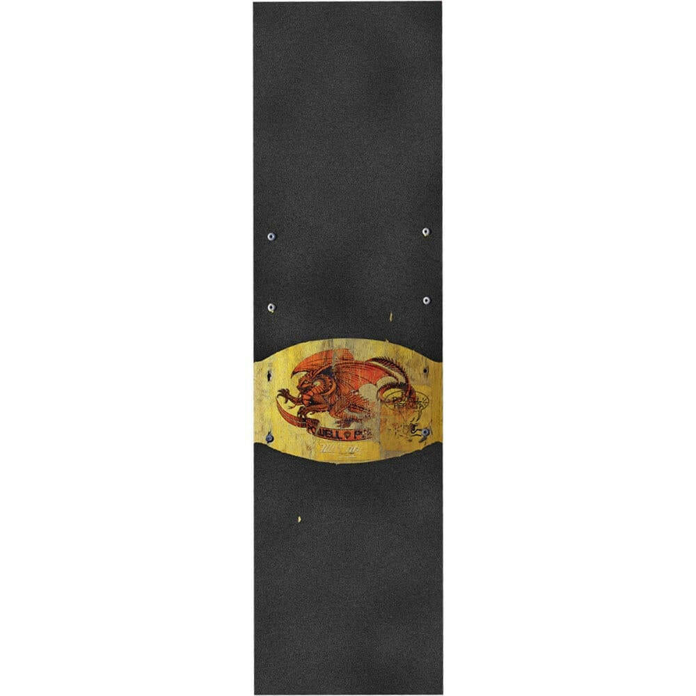 Powell Peralta - Oval Dragon 02 9.0 Griptape.