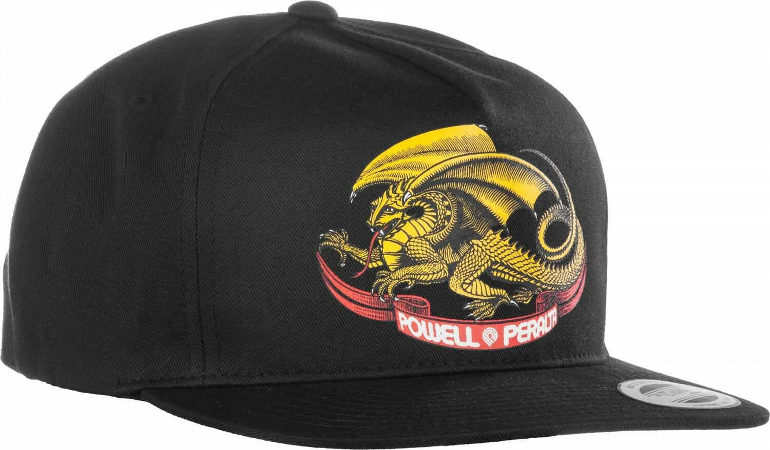 Powell Peralta - Oval Dragon Snapback Black.