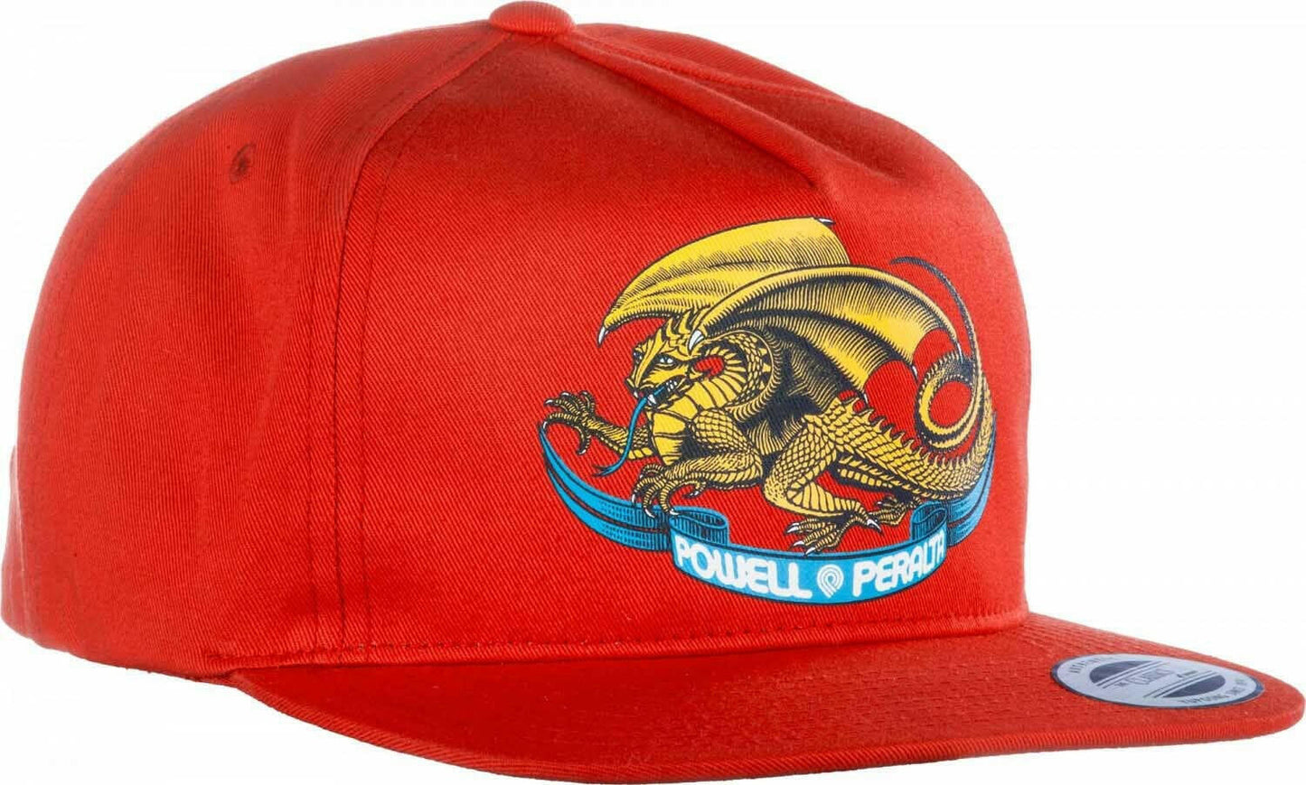 Powell Peralta - Oval Dragon Snapback Red.