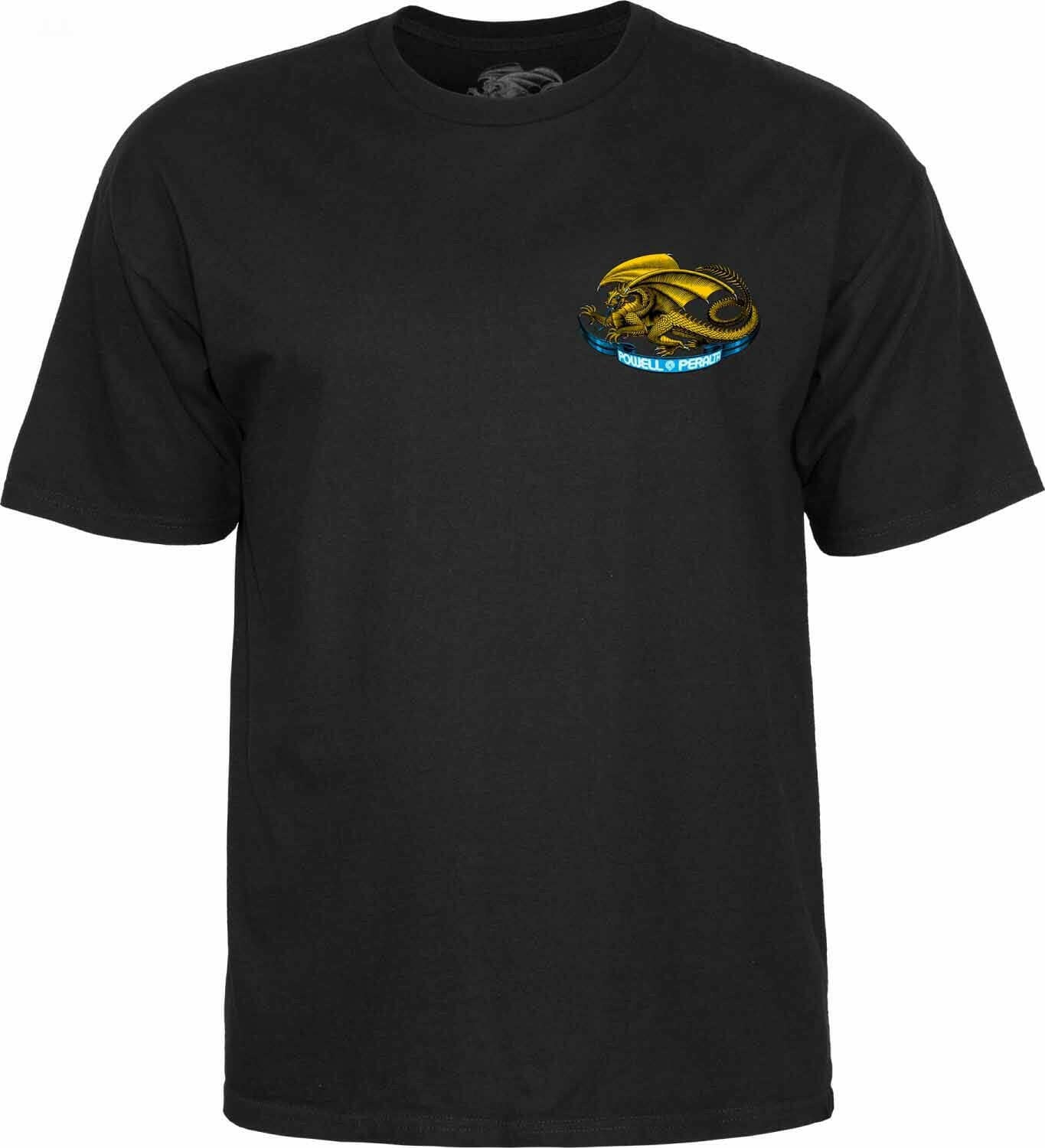 Powell Peralta - Oval Dragon Tee Black.