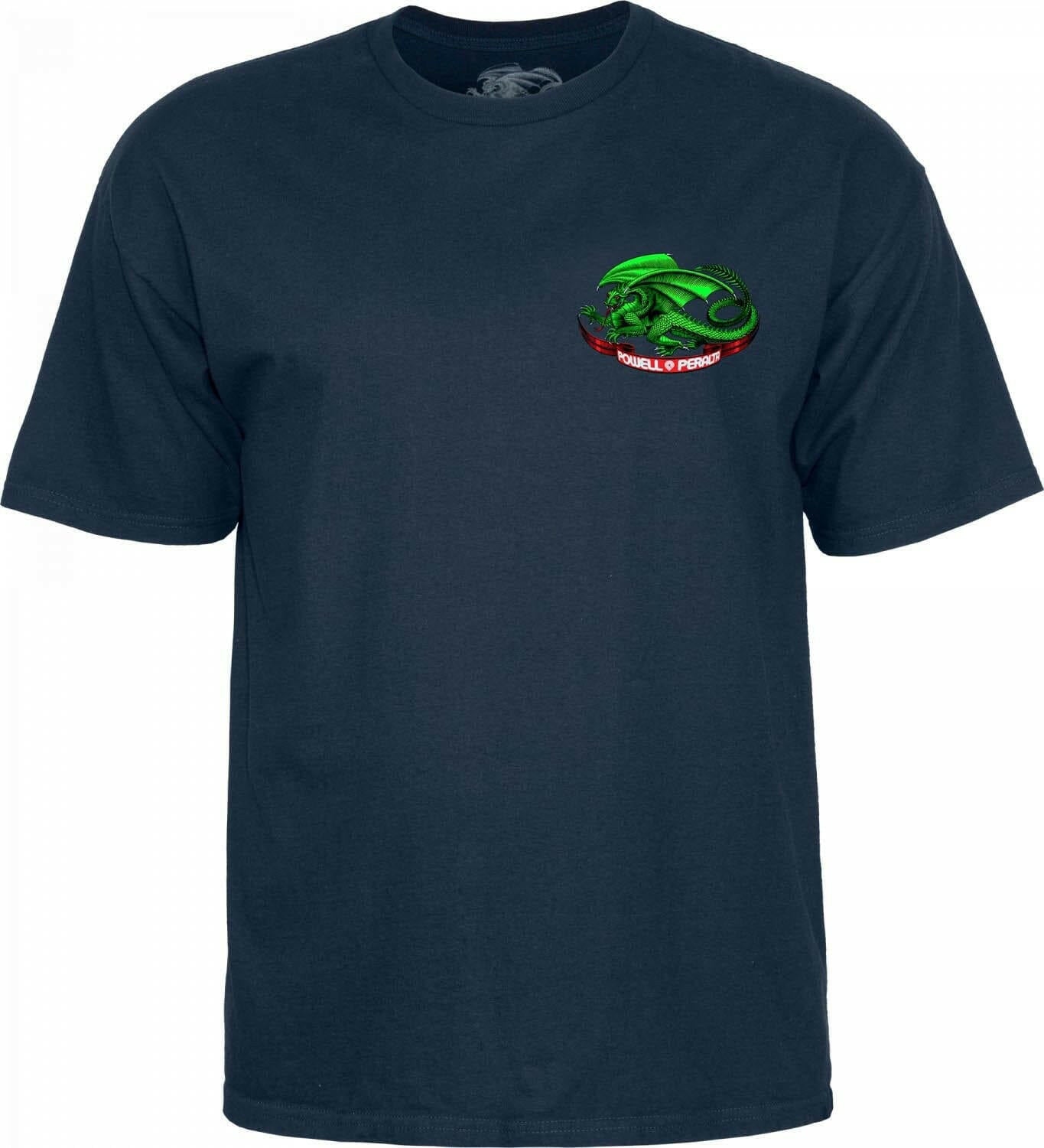 Powell Peralta - Oval Dragon Youth Tee Navy.
