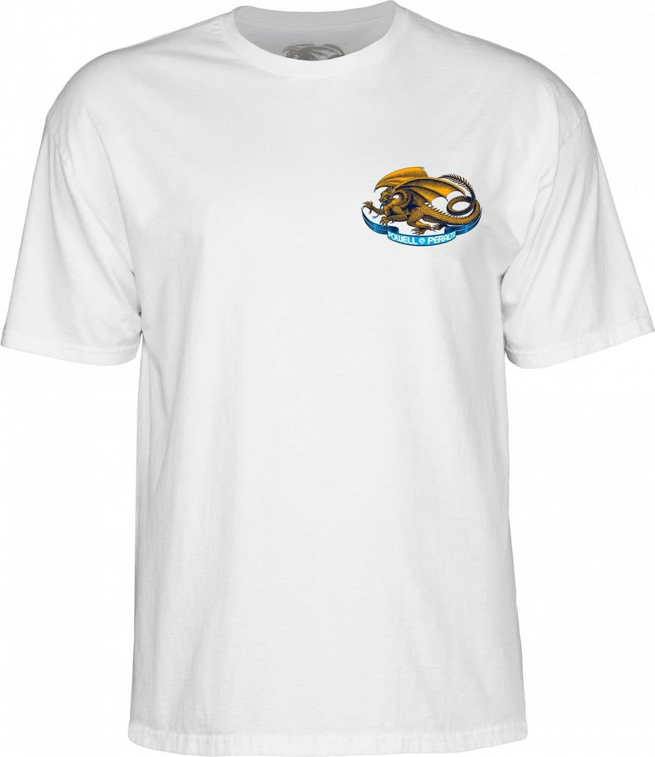 Powell Peralta - Oval Dragon Youth Tee White.
