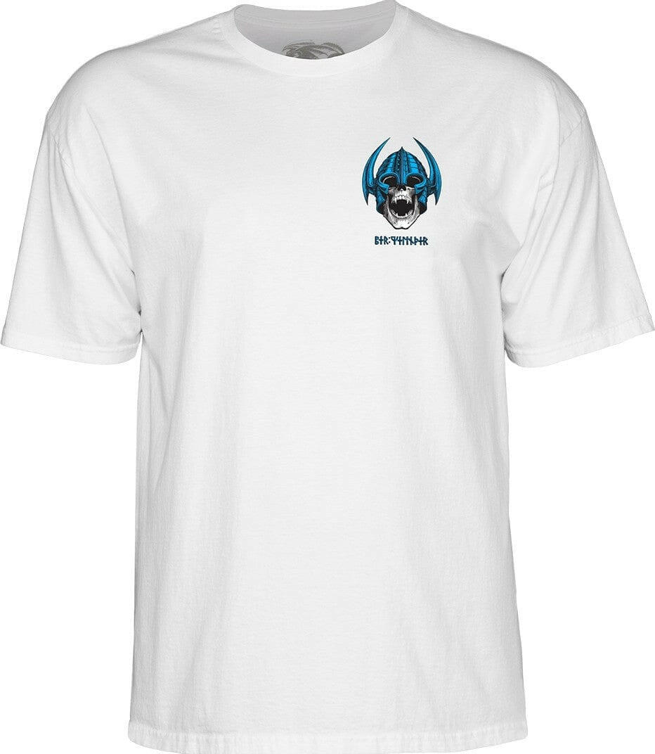 Powell Peralta - Per Welinder Nordic Skull Tee White.