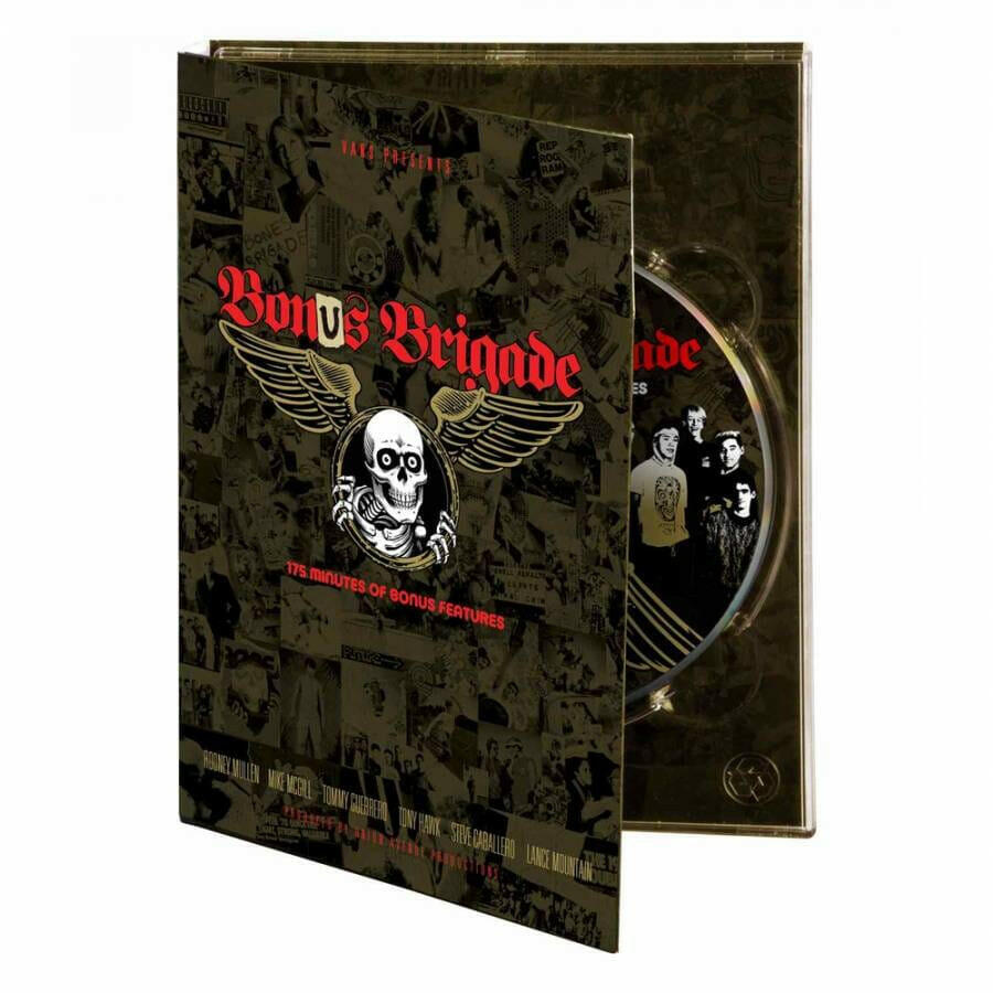 Powell Peralta - Bones Brigade Bonus DVD.