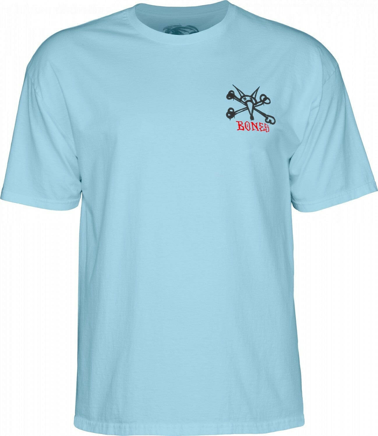 Powell Peralta - Rat Bones Tee Light Blue.