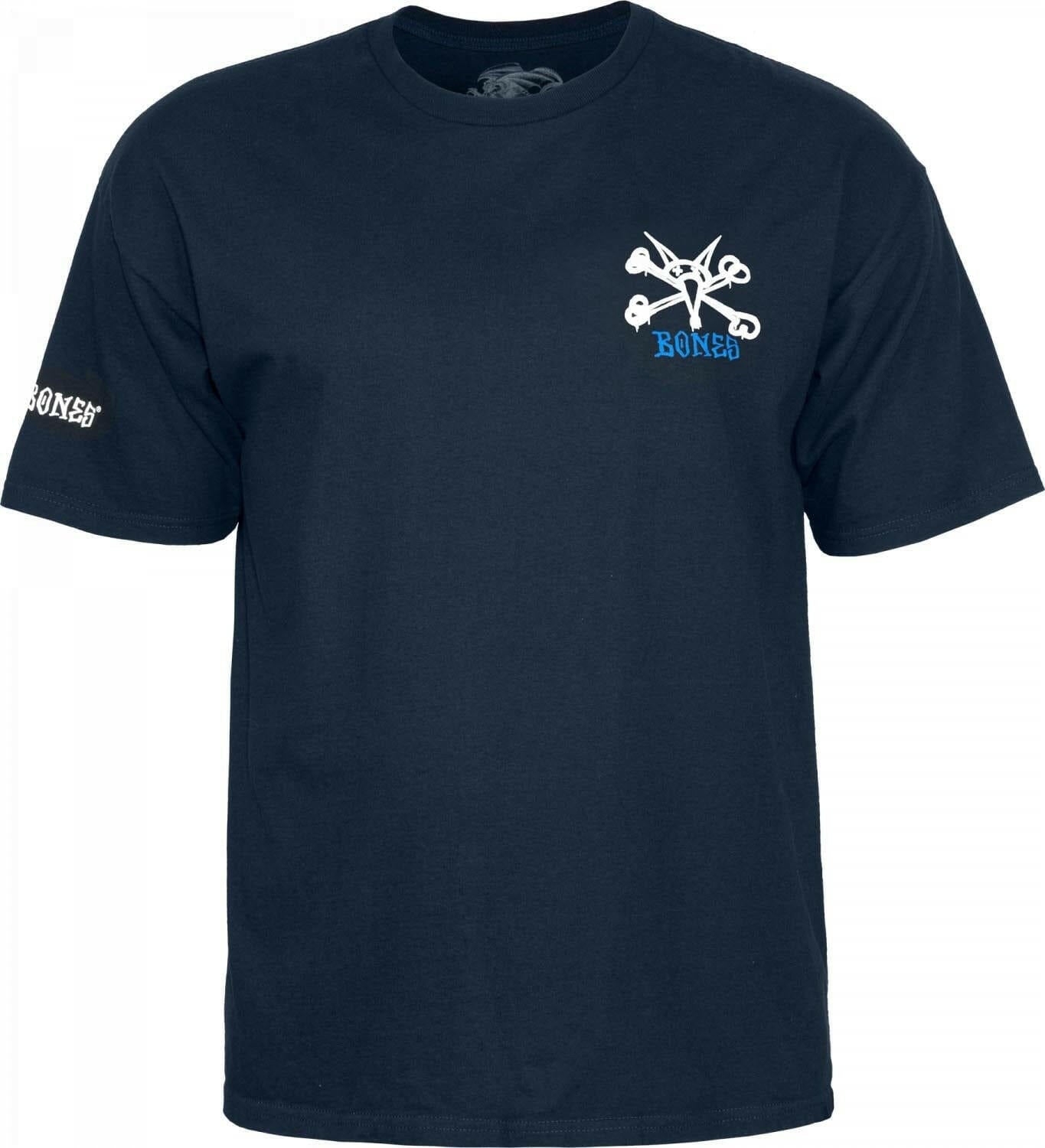 Powell Peralta - Rat Bones Tee Navy.