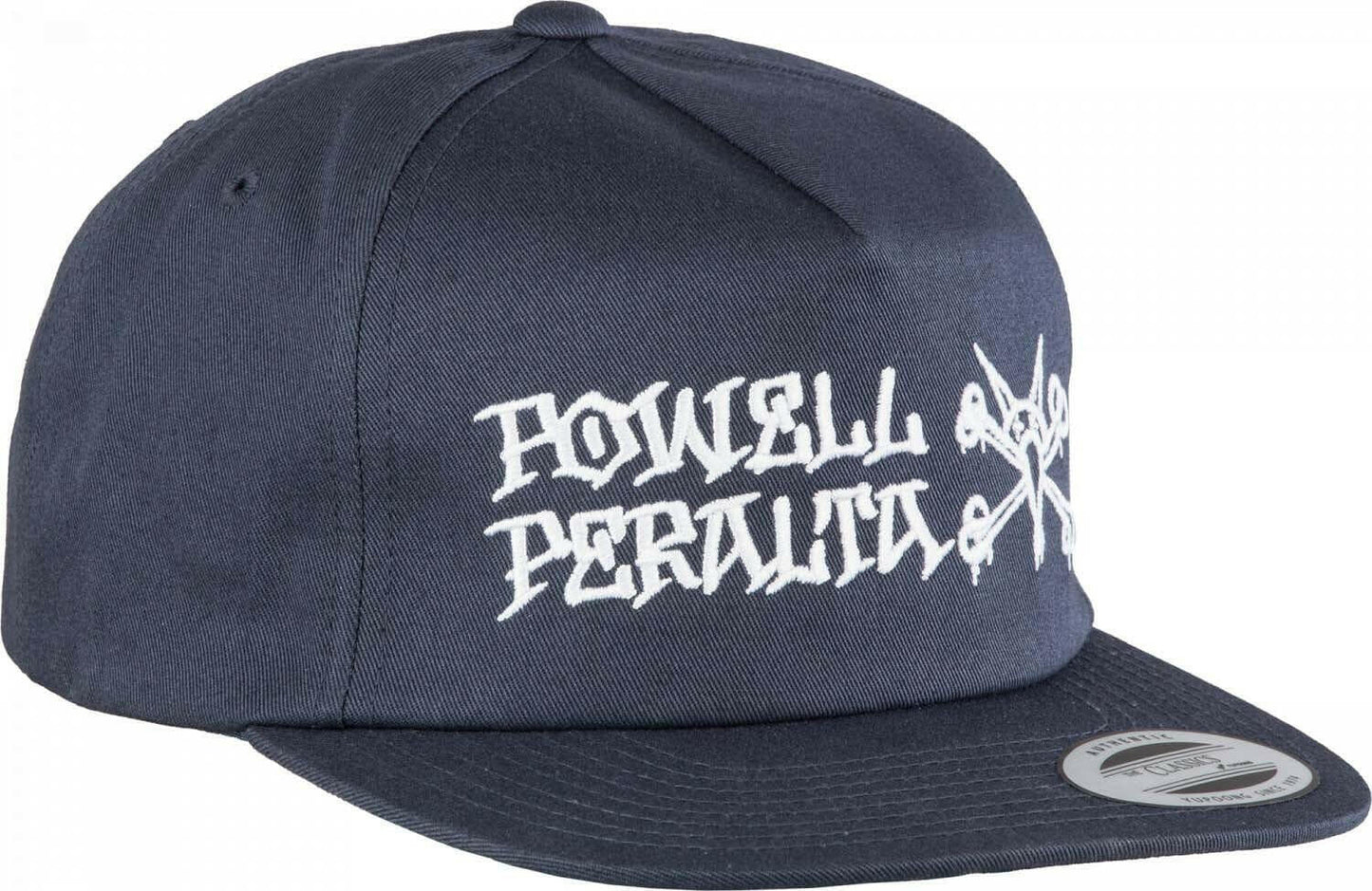 Powell Peralta - Rat Bones Snapback Navy.