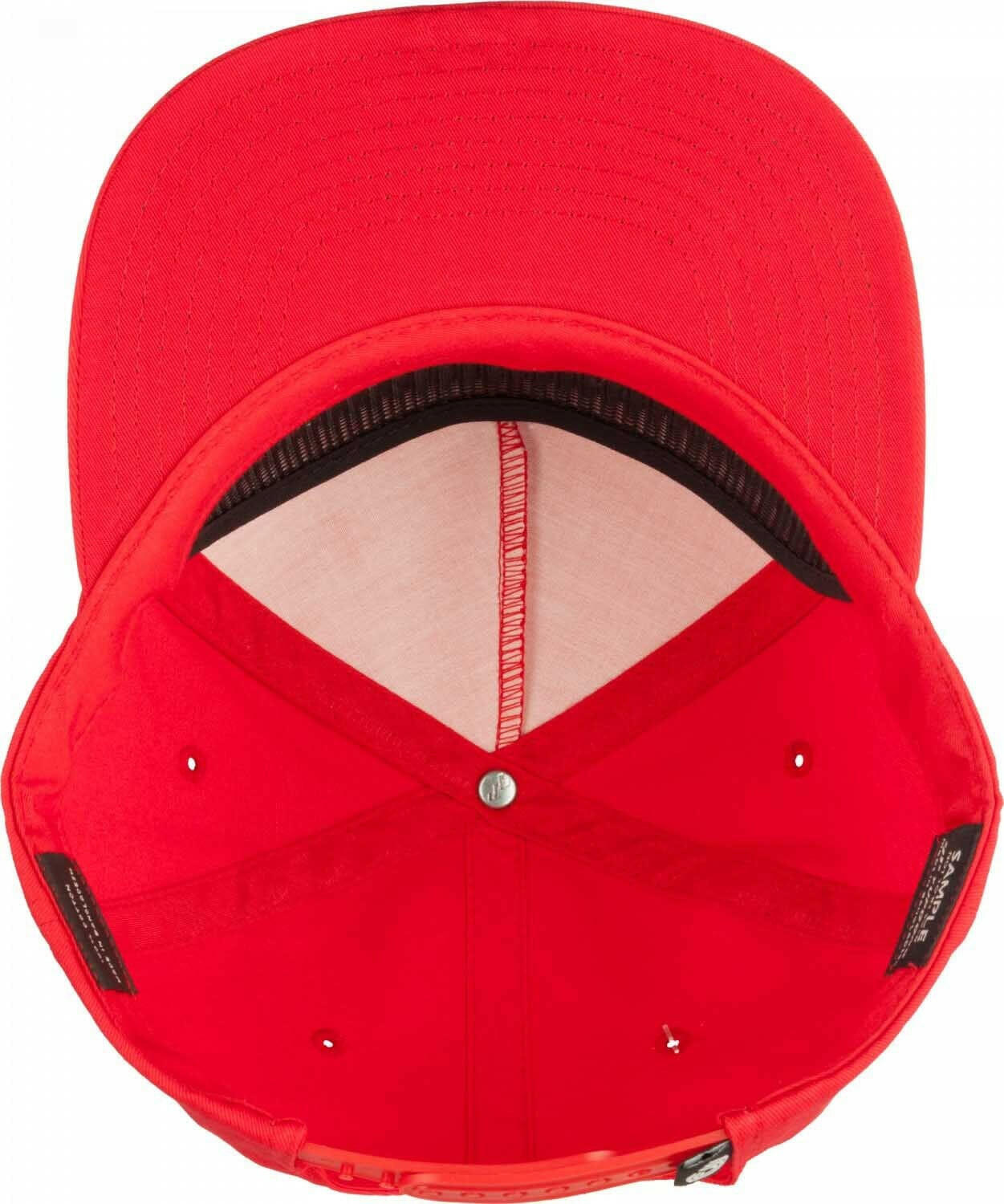Powell Peralta - Rat Bones Snapback Red.