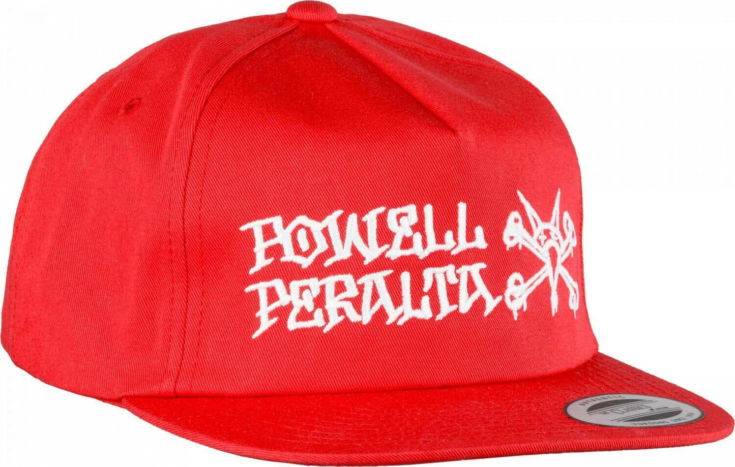 Powell Peralta - Rat Bones Snapback Red.