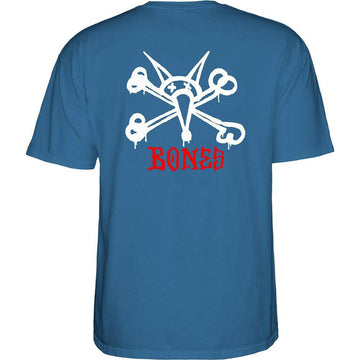 Powell Peralta - Rat Bones Tee Indigo Blue.