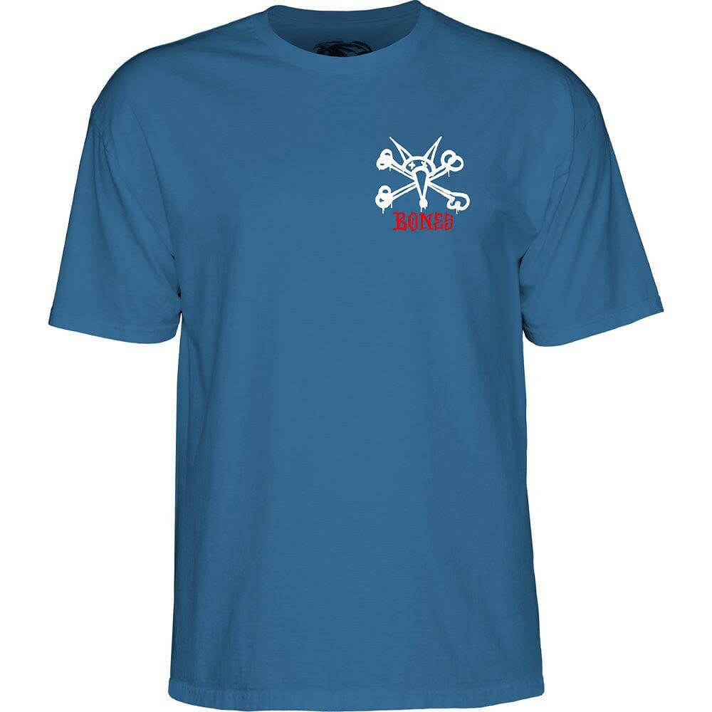 Powell Peralta - Rat Bones Tee Indigo Blue.