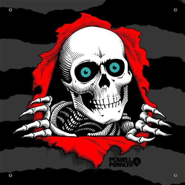 Powell Peralta - Ripper Banner.