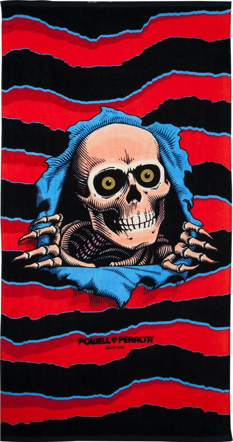 Powell Peralta - Ripper Beach Towel.