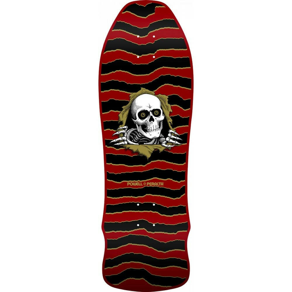 Powell Peralta - Ripper Geegah 9.75 Reissue Skateboard Deck.