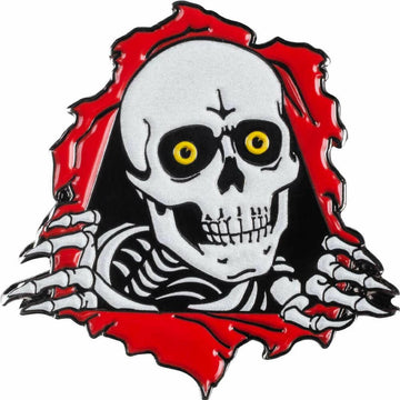 Powell Peralta - Ripper Glow Lapel Pin.