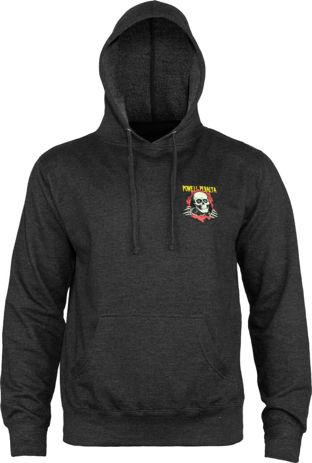 Powell Peralta - Ripper Mens Hoodie Charcoal.