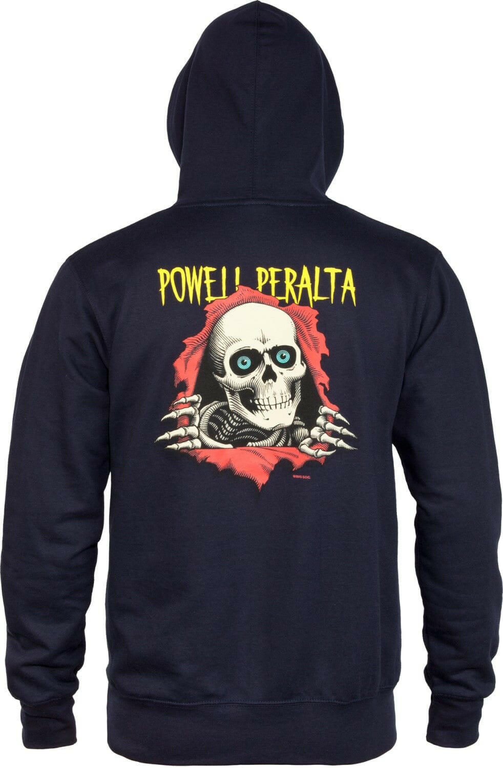 Powell Peralta - Ripper Mens Hoodie Navy.