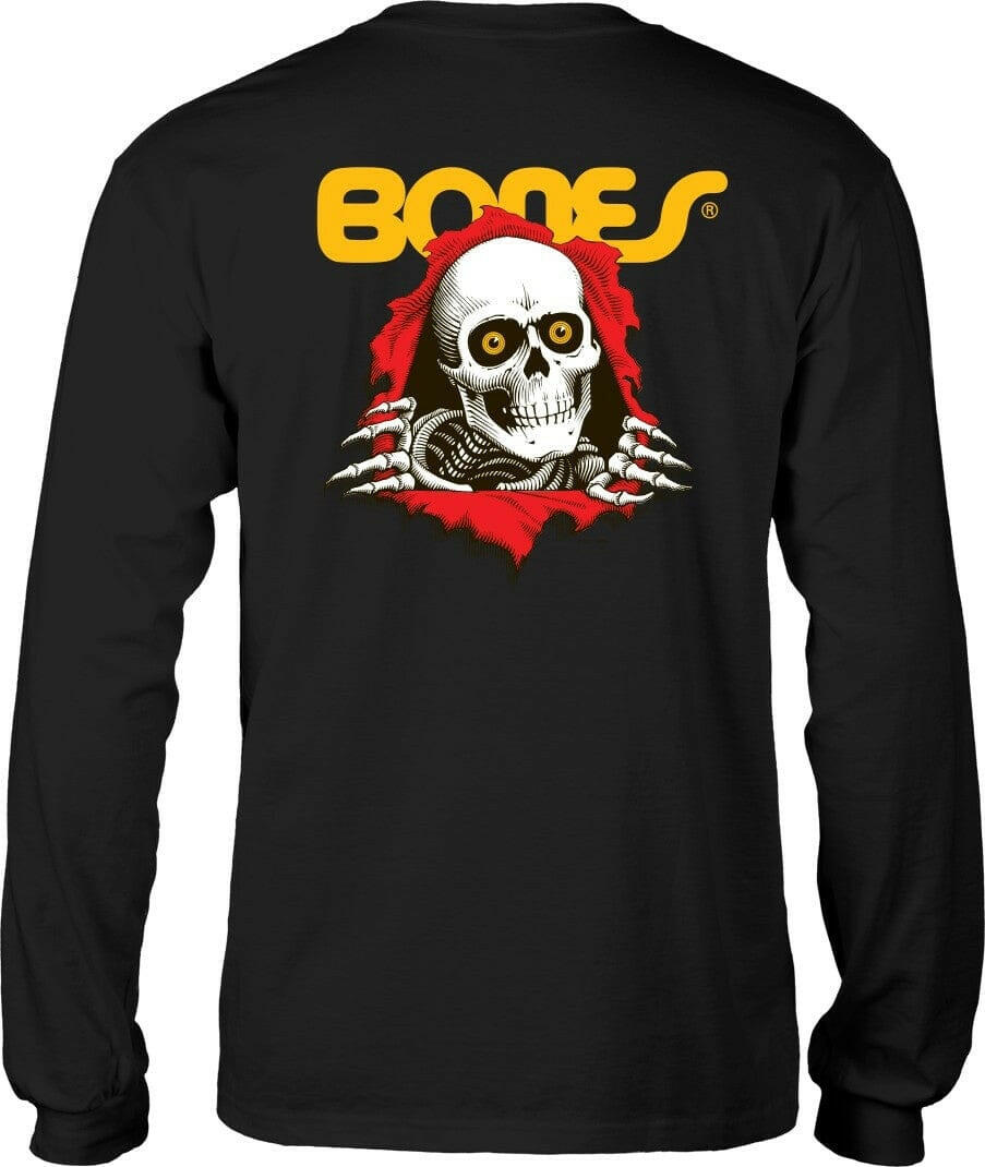 Powell Peralta - Ripper L/S Tee Black.