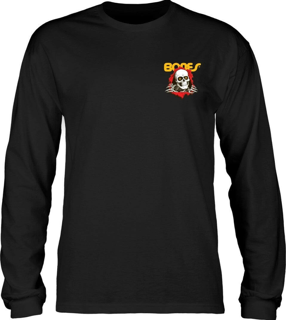 Powell Peralta - Ripper L/S Tee Black.